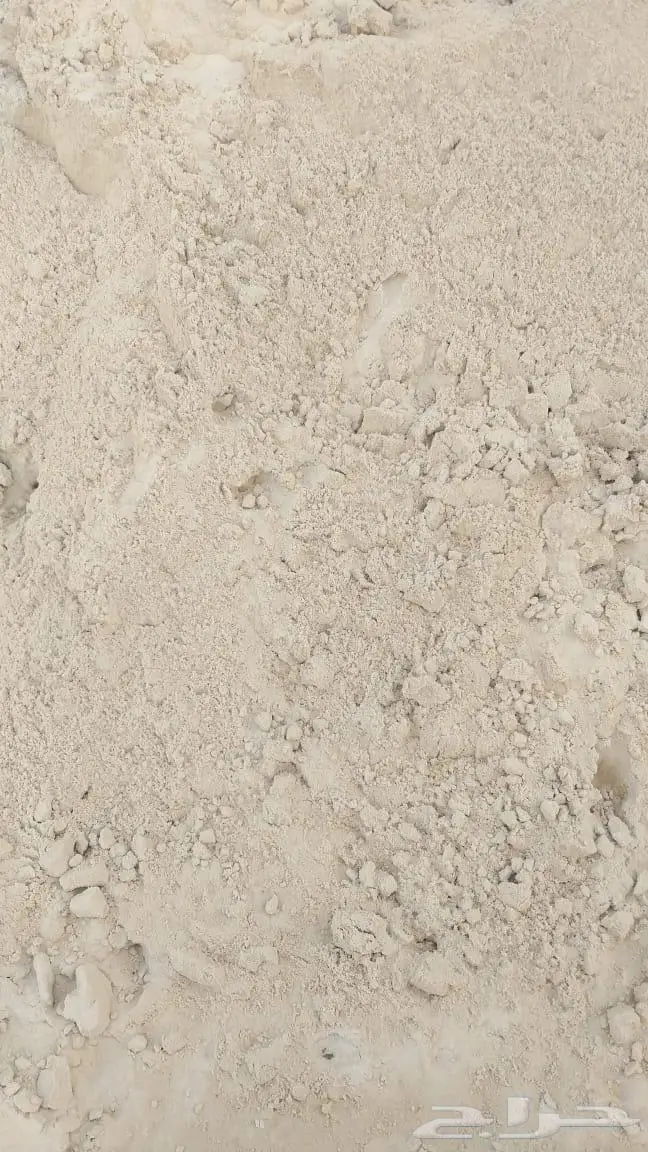 رمل دوسري زيروه بحص جميع انواع موادالبناء 1