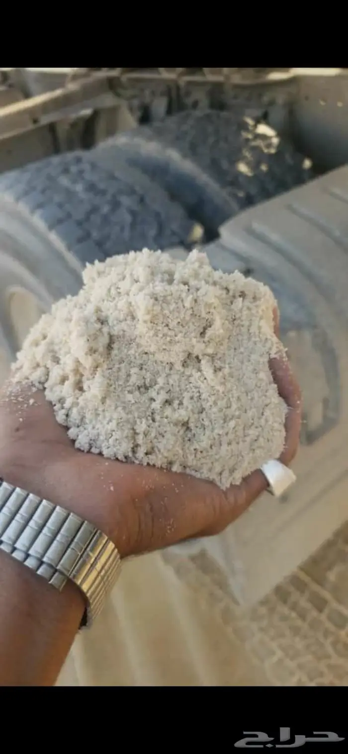 رمل دوسري زيروه بحص جميع انواع موادالبناء 8