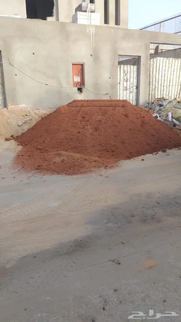 رمل دوسري زيروه بحص جميع انواع موادالبناء 7