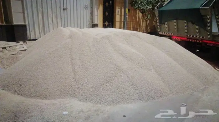 رمل دوسري زيروه بحص جميع انواع موادالبناء 19