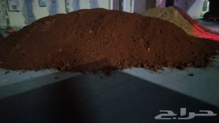 رمل دوسري زيروه بحص جميع انواع موادالبناء 11
