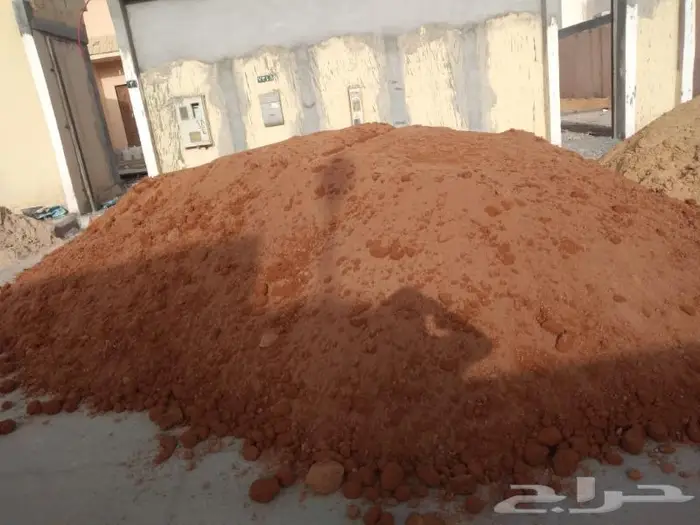 رمل دوسري زيروه بحص جميع انواع موادالبناء 6