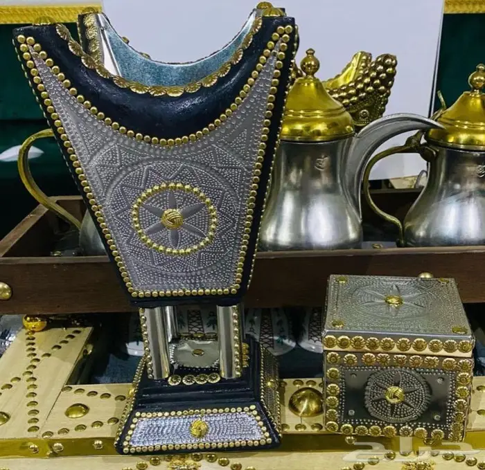 تفصيل مباخر حايلية من خشب الأثل الطبيعي حسب الطلب وبكميات 17