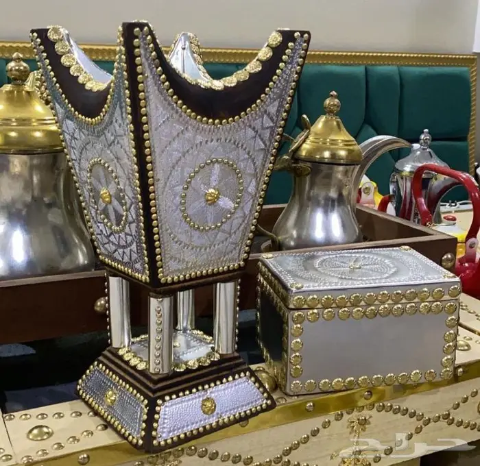 تفصيل مباخر حايلية من خشب الأثل الطبيعي حسب الطلب وبكميات 16
