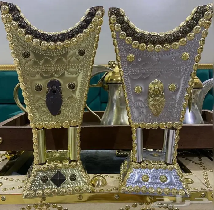 تفصيل مباخر حايلية من خشب الأثل الطبيعي حسب الطلب وبكميات 20