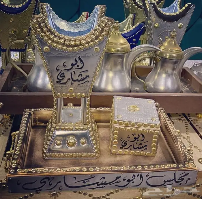 تفصيل مباخر حايلية من خشب الأثل الطبيعي حسب الطلب وبكميات 25