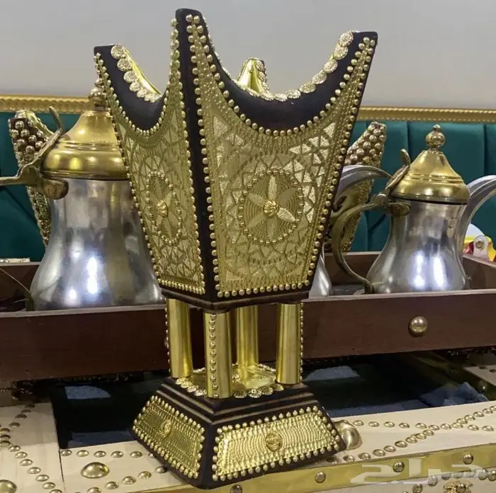 تفصيل مباخر حايلية من خشب الأثل الطبيعي حسب الطلب وبكميات 14