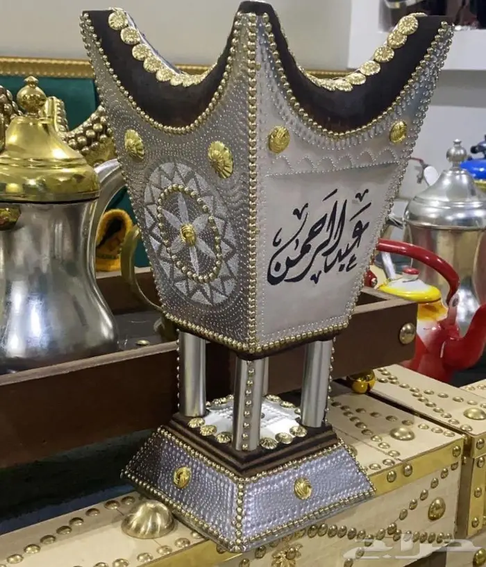 تفصيل مباخر حايلية من خشب الأثل الطبيعي حسب الطلب وبكميات 13