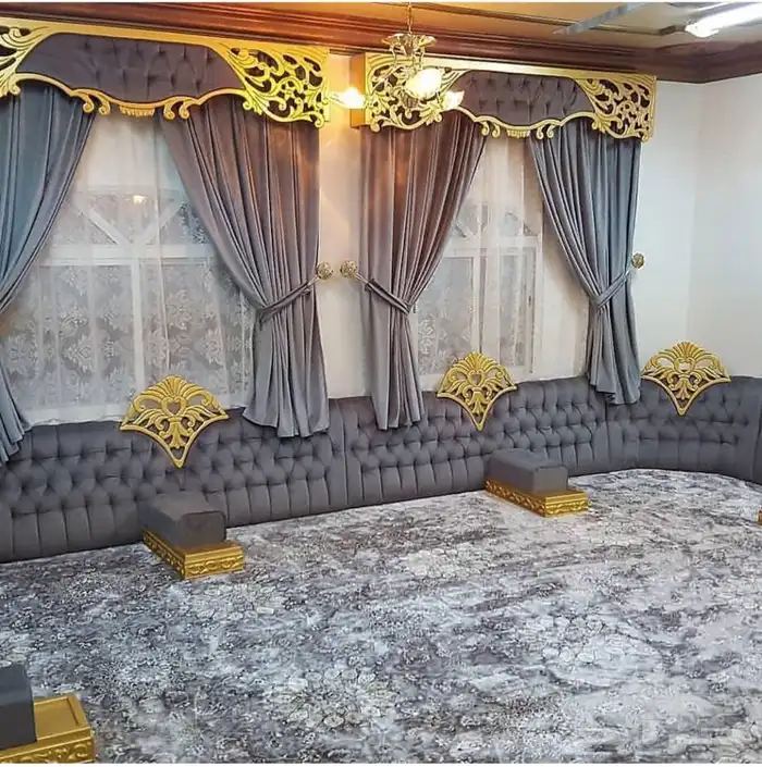 اثاث كنب مجالس ستاير فندقية مساند متاكي 37