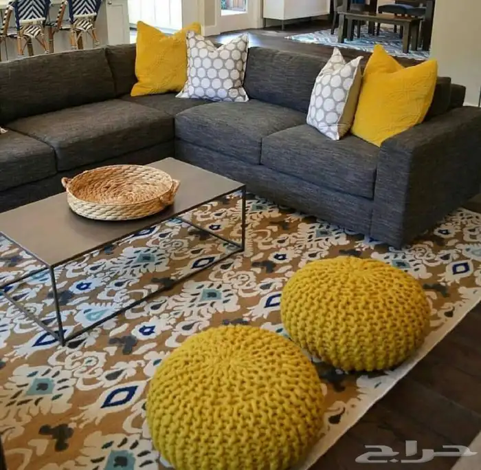 اثاث كنب مجالس ستاير فندقية مساند متاكي 9