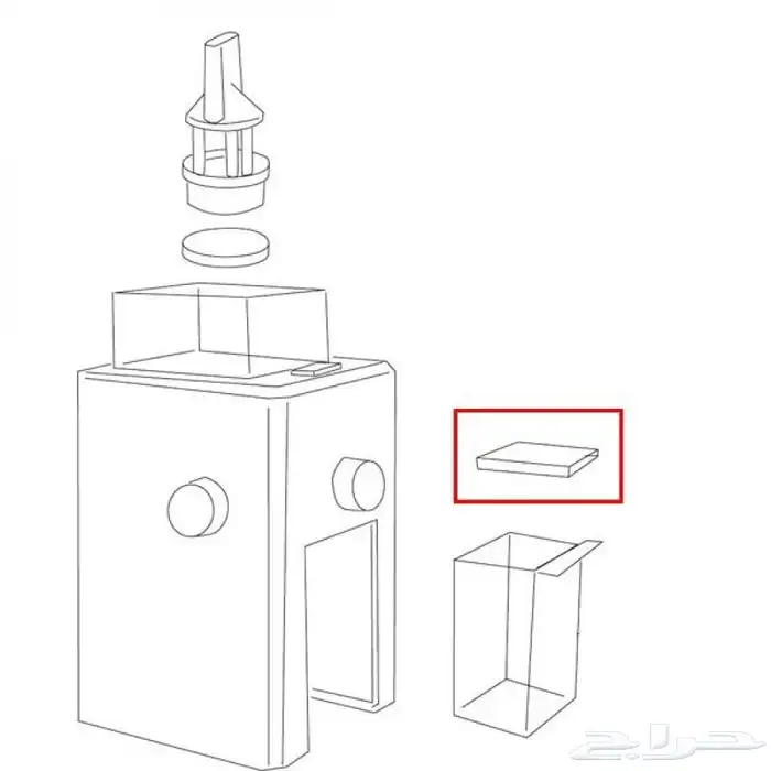 قطع غيار طاحونه ديلونجي Delonghi 4