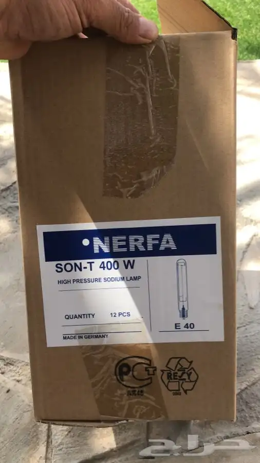 للبيع كشافات هولجين ولمبات الماني اصلي 9