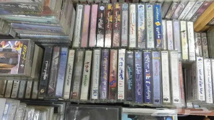عرض كاسيت كاسيتات اشرطه شريط فنانين 18