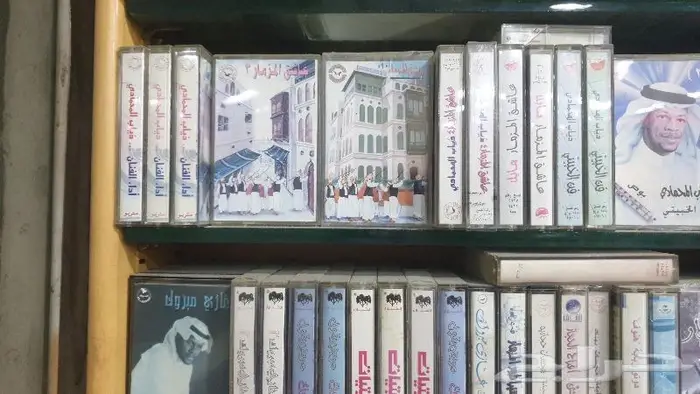 عرض كاسيت كاسيتات اشرطه شريط فنانين 34
