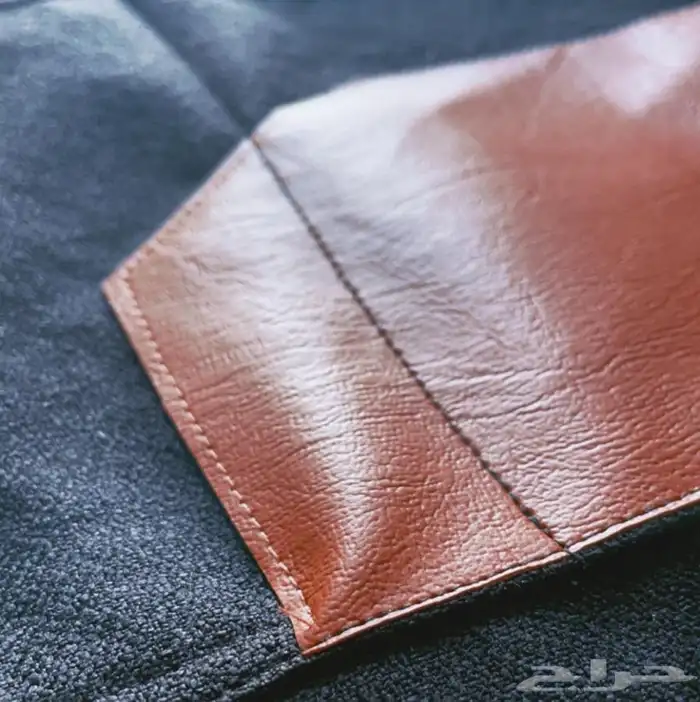 مريلة بشعارك ( تصميم خاص) قماش مقاوم للماء 9