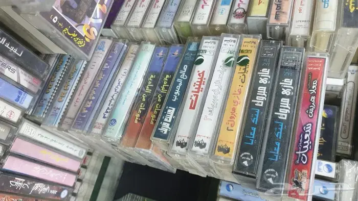 عرض كاسيت كاسيتات اشرطه شريط فنانين 17