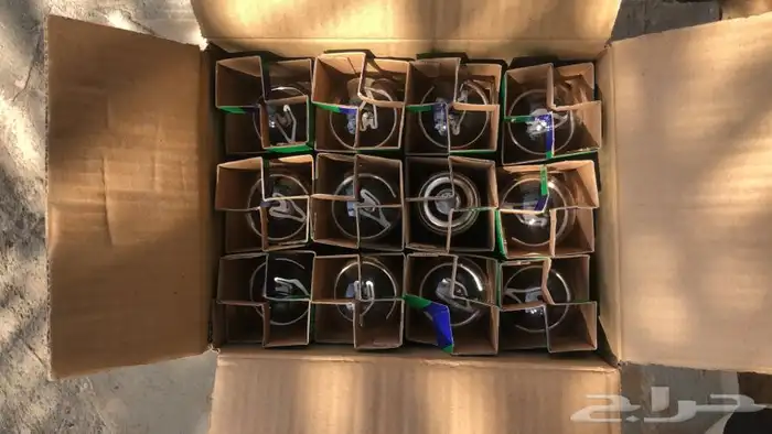 للبيع كشافات هولجين ولمبات الماني اصلي 10