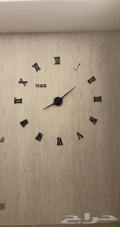 ساعات حائط 3D ( ديكورات داخلية) 0