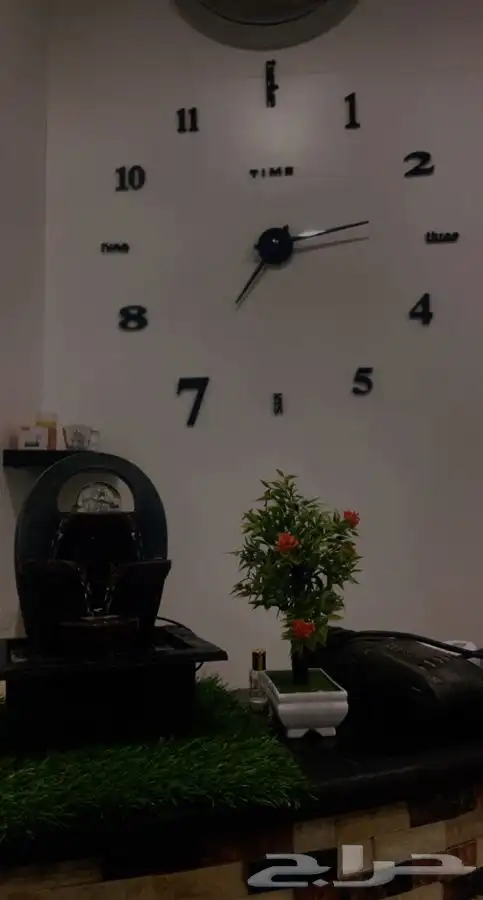 ساعات حائط 3D ( ديكورات داخلية) 31