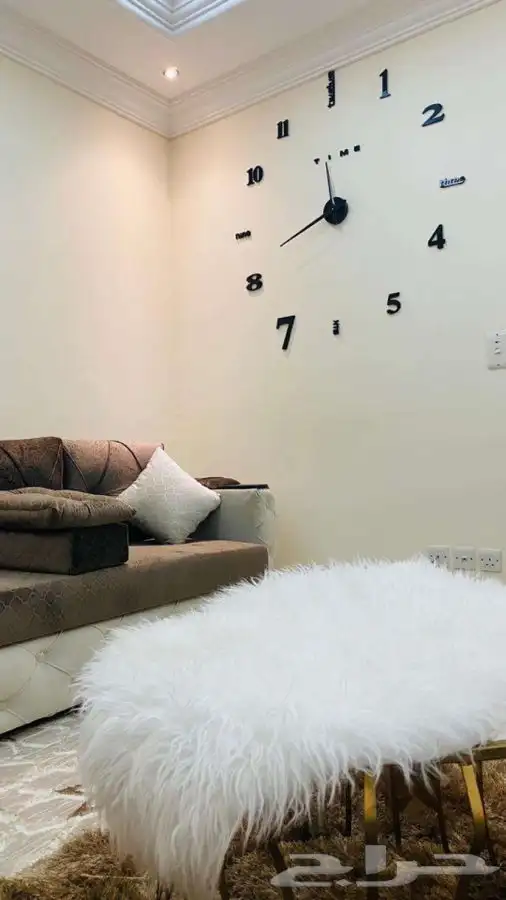 ساعات حائط 3D ( ديكورات داخلية) 13