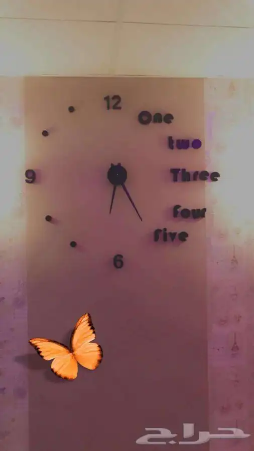 ساعات حائط 3D ( ديكورات داخلية) 22
