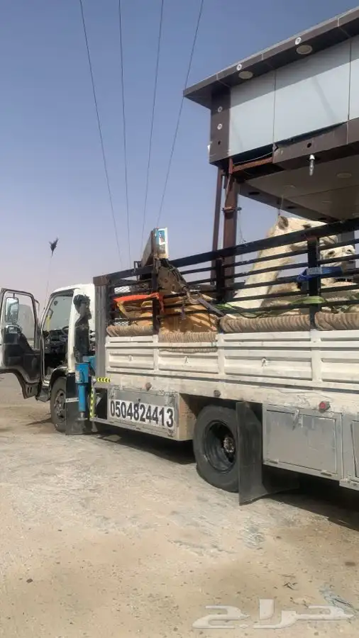 دنا هدروليك لنقل الابل 4