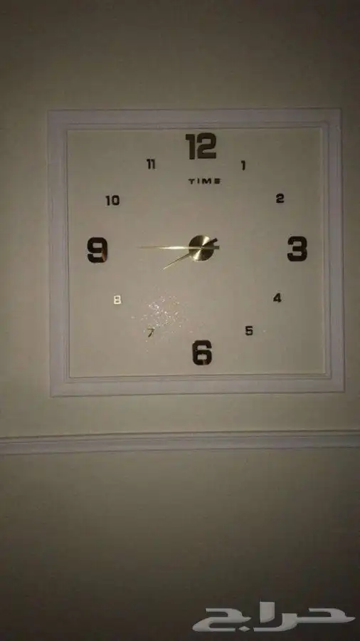 ساعات حائط 3D ( ديكورات داخلية) 18