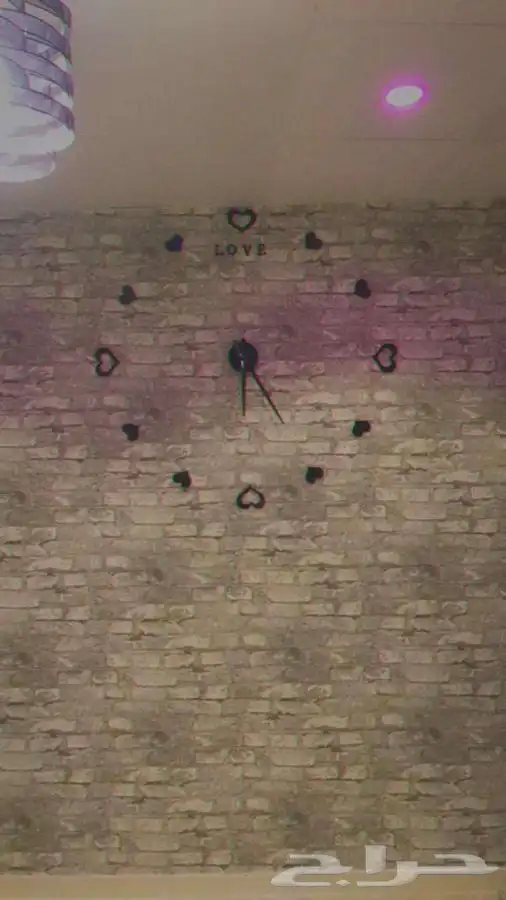 ساعات حائط 3D ( ديكورات داخلية) 20