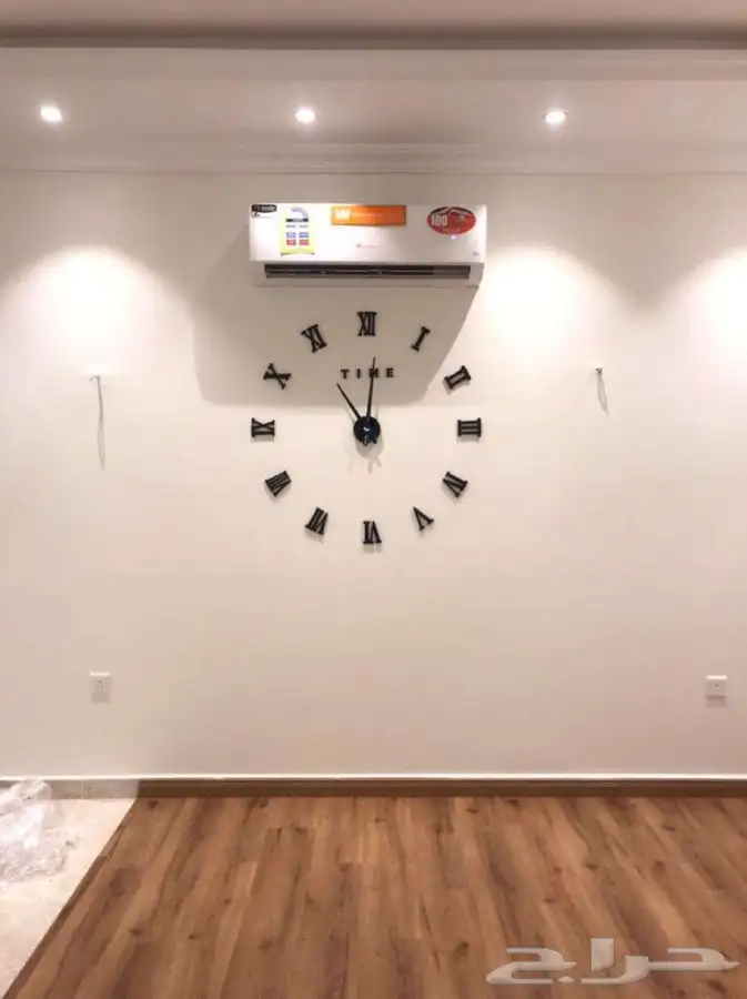 ساعات حائط 3D ( ديكورات داخلية) 17