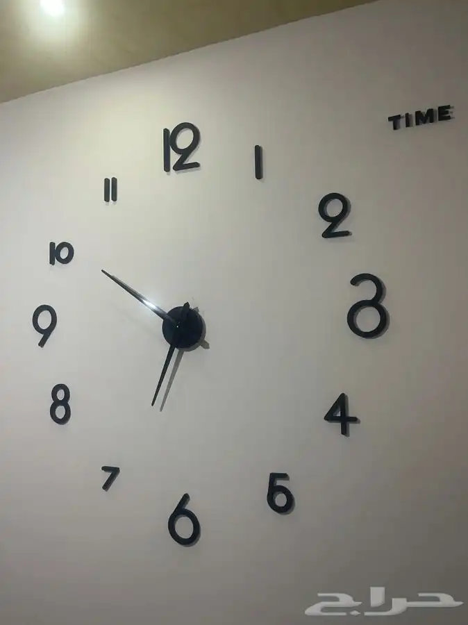 ساعات حائط 3D ( ديكورات داخلية) 29