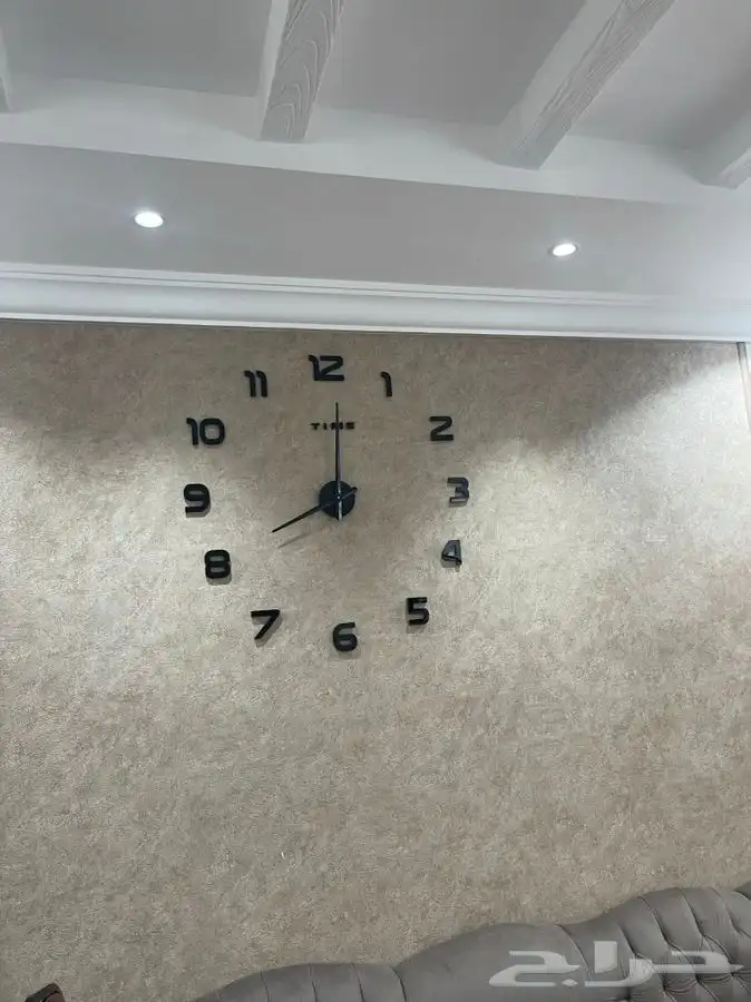 ساعات حائط 3D ( ديكورات داخلية) 32