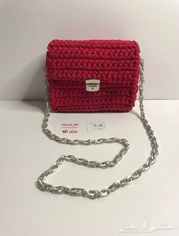 اعمال يدوية - شنط 3