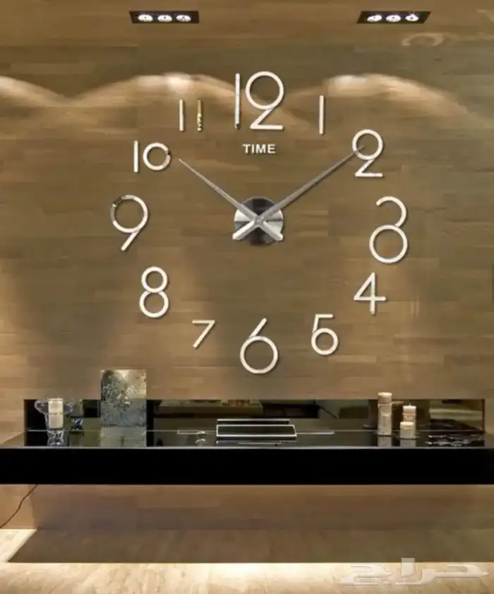 ساعات حائط 3D ( ديكورات داخلية) 35