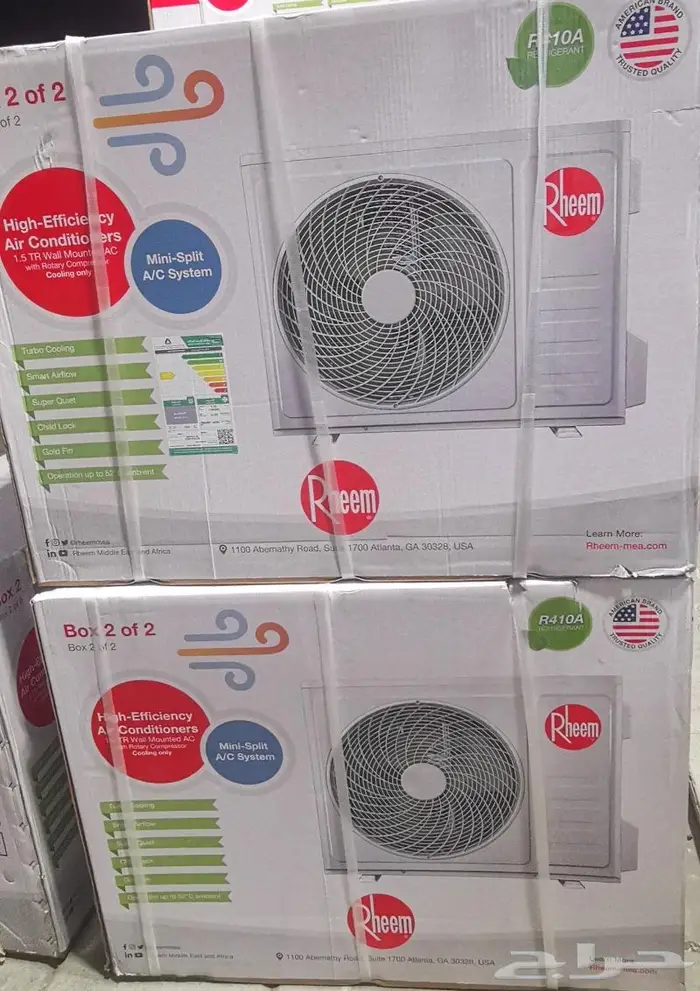 مكيف اسبلت الريم ماركة أمريكية تجميع صيني 1