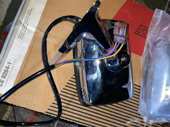 شنابر اصطبات خلفية كابرس 80 - 85 4