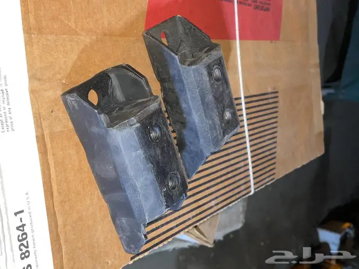 شنابر اصطبات خلفية كابرس 80 - 85 10