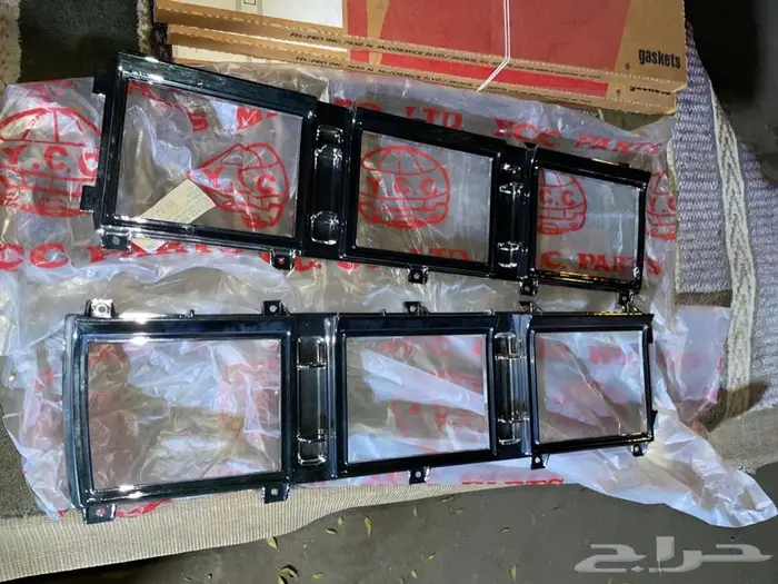 شنابر اصطبات خلفية كابرس 80 - 85 0