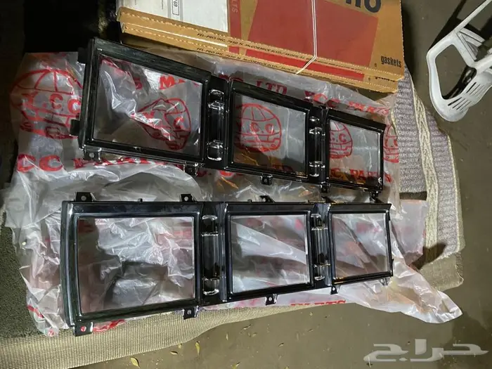 شنابر اصطبات خلفية كابرس 80 - 85 34