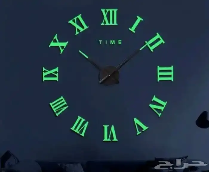 ساعات حائط 3D ( ديكورات داخلية) 38
