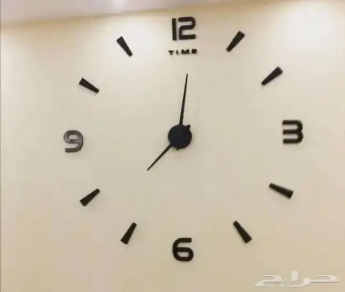 ساعات حائط 3D ( ديكورات داخلية) 5