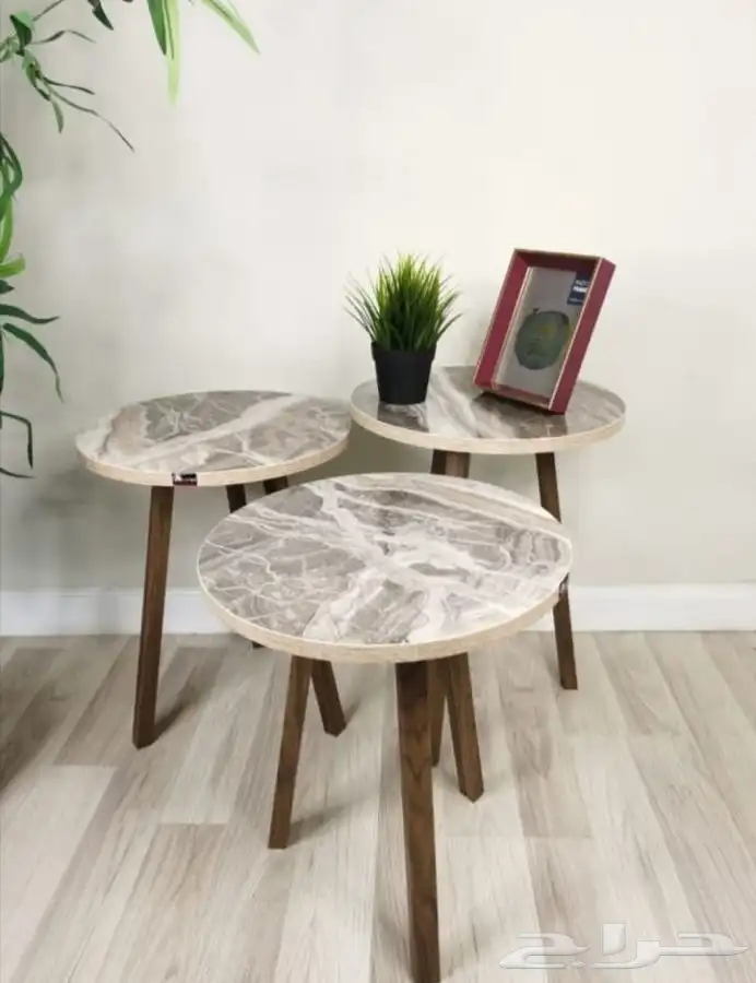 طاولات قهوه جديده تركيب وتوصيل 33