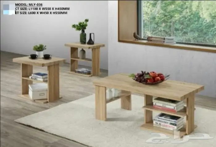 طاولات قهوه جديده تركيب وتوصيل 4