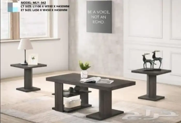 طاولات قهوه جديده تركيب وتوصيل 7