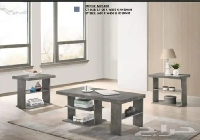 طاولات قهوه جديده تركيب وتوصيل 8