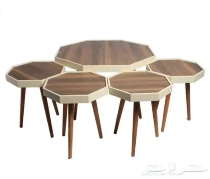 طاولات قهوه جديده تركيب وتوصيل 45