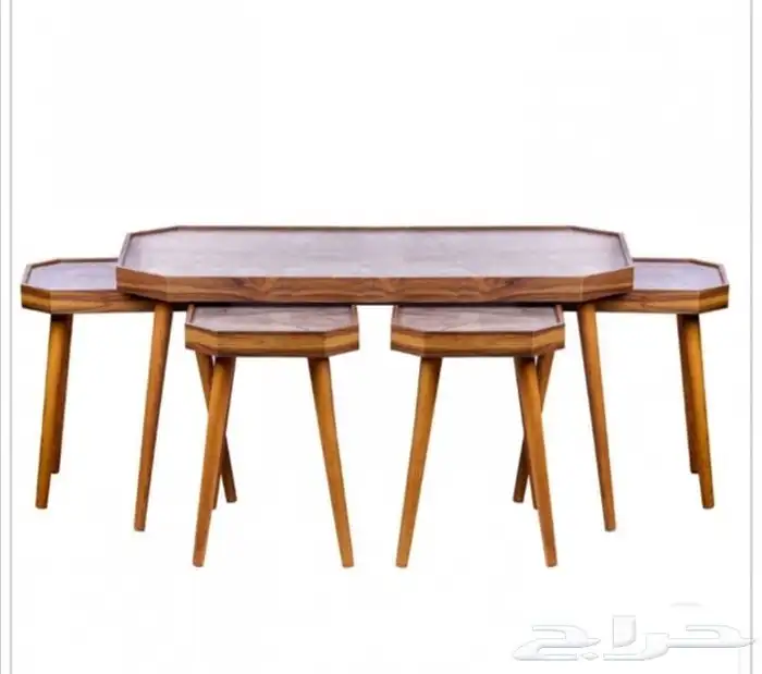 طاولات قهوه جديده تركيب وتوصيل 40