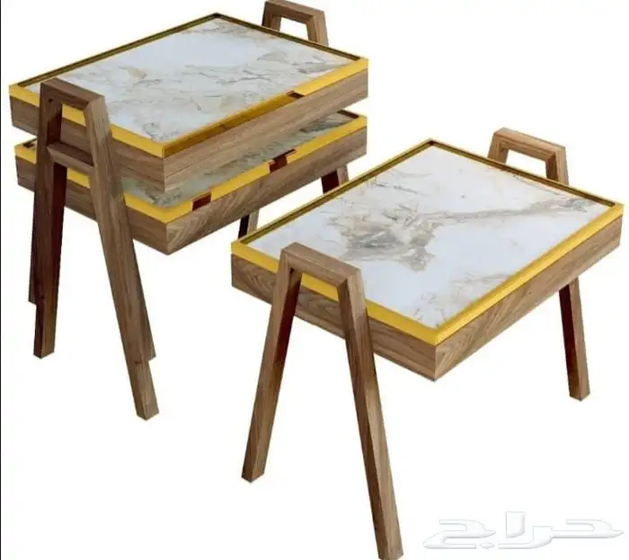 طاولات قهوه جديده تركيب وتوصيل 25