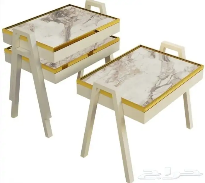 طاولات قهوه جديده تركيب وتوصيل 24