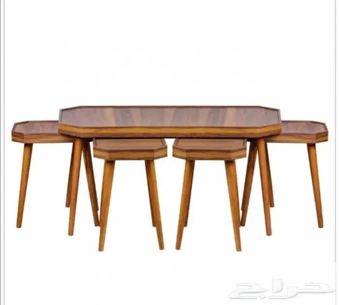 طاولات قهوه جديده تركيب وتوصيل 44