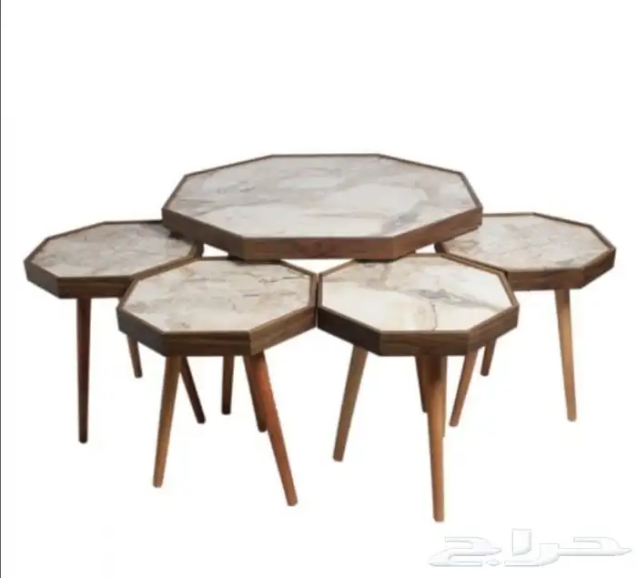 طاولات قهوه جديده تركيب وتوصيل 43